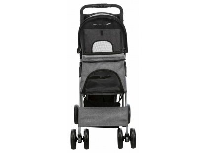 Фото - переноски, сумки, рюкзаки Trixie Buggy коляска для собак, сіра