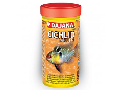 Фото - Dajana Cichlid Pellets корм для великих та середніх цихлід у гранулах корм для риб Dajana Cichlid Pellets корм для великих та середніх цихлід у гранулах