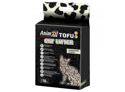 Фото 4 -  наполнители AnimAll TOFU (ТОФУ) СОЕВЫЙ наполнитель в туалет для кошек КЛАССИК (БЕЗ АРОМАТА)