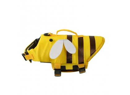 Фото 2 -  рятувальні жилети Fovis Derby Bee Design Dog Life Vest рятувальний жилет для собак