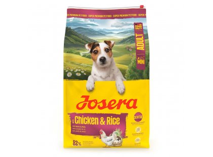 Фото 5 -  сухий корм Josera MINIWELL сухий корм для собак дрібних порід