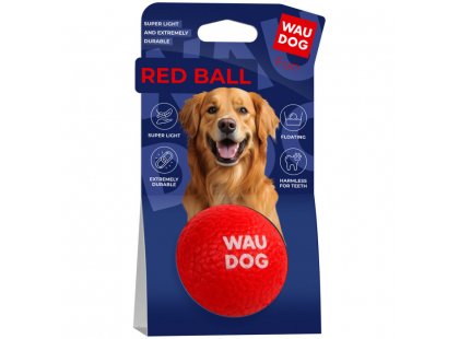 Фото 4 -  игрушки Waudog Fun Red Ball игрушка для собак КРАСНЫЙ МЯЧ