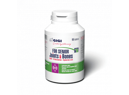 Фото - Gigi For Senior Joints and Bones препарат для укрепления и восстановления суставов у пожилых собак хондропротекторы Gigi For Senior Joints and Bones препарат для укрепления и восстановления суставов у пожилых собак