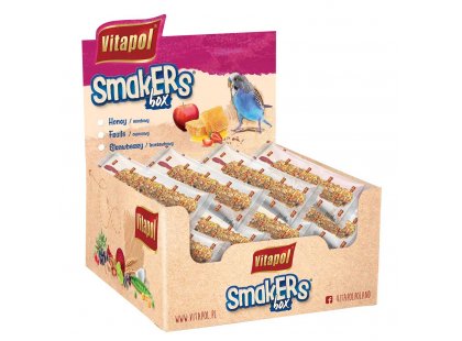 Фото - Vitapol Smakers Box лакомство для попугаев ФРУКТЫ лакомства для птиц Vitapol Smakers Box лакомство для попугаев ФРУКТЫ