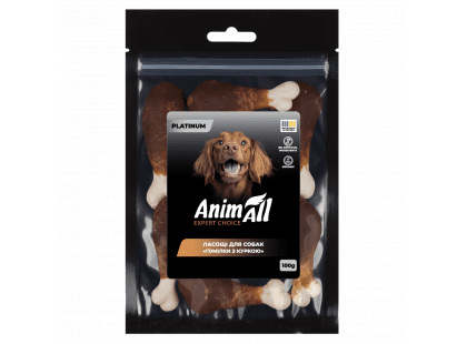 Фото - AnimAll Platinum лакомство для собак ГОЛЕНИ С КУРИЦЕЙ лакомства AnimAll Platinum лакомство для собак ГОЛЕНИ С КУРИЦЕЙ