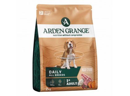 Фото - Arden Grange (Арден Грендж) Adult Pork & Rice - сухой корм для собак (свинина и рис) сухий корм Arden Grange (Арден Грендж) Adult Pork & Rice - сухой корм для собак (свинина и рис)