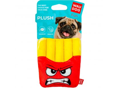 Фото 4 -  іграшки Collar WAUDOG Fun Plush іграшка для собак з пищалкою КАРТОПЛЯ ФРІ