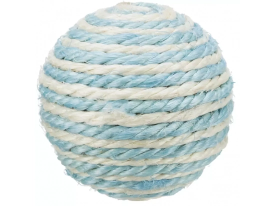 Фото - игрушки Trixie SISAL BALL игрушка для кошек, мяч веревочный (4075)