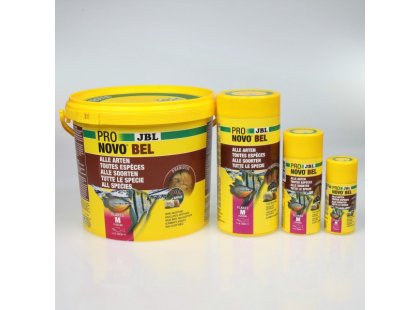 Фото 3 -  корм для рыб JBL Pronovo Bel корм для всех аквариумных рыб, хлопья