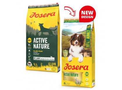 Фото - Josera Active Nature сухой корм для активных собак ЯГНЕНОК сухой корм Josera Active Nature сухой корм для активных собак ЯГНЕНОК