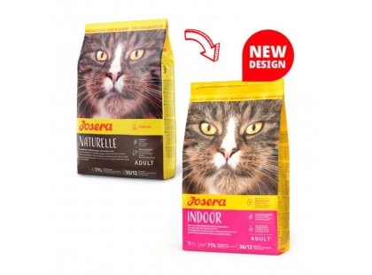 Фото 2 -  сухий корм Josera INDOOR беззерновий корм для стерилізованих котів ПТИЦЯ
