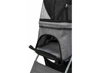 Фото - переноски, сумки, рюкзаки Trixie Buggy коляска для собак, сіра