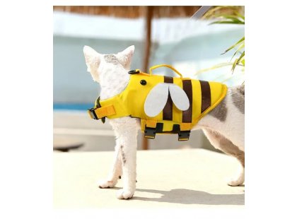 Фото 5 -  рятувальні жилети Fovis Derby Bee Design Dog Life Vest рятувальний жилет для собак