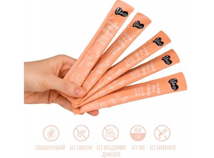 Фото 7 -  лакомства Mavsy Creamy Treats лакомство в виде крема для кошек КРЕВЕТКА И ЛОСОСЬ