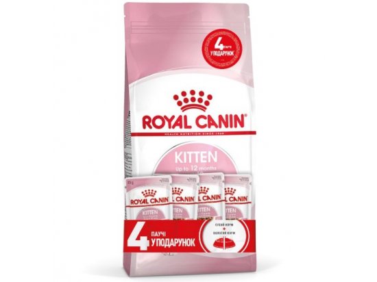 Фото - Royal Canin KITTEN (КІТТЕН) корм для кошенят до 12 місяців сухий корм Royal Canin KITTEN (КІТТЕН) корм для кошенят до 12 місяців