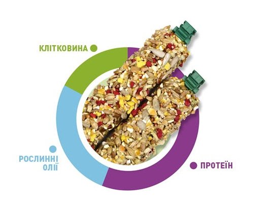 Фото - лакомства Padovan (Падован) Stix Сountry лакомые палочки для хомяков и крыс