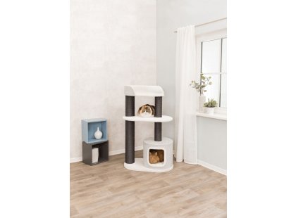 Фото 5 -  дряпалки, з будиночками Trixie CARA дряпалка - ігровий комплекс для великих кішок XXL