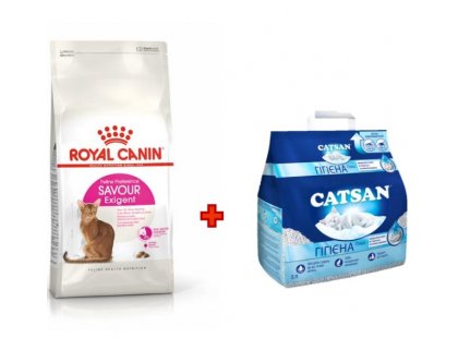 Фото - сухий корм Royal Canin EXIGENT SAVOUR (ЕКСИДЖЕНТ САВО ДЛЯ ВИБАГЛИВИХ) сухий корм для дорослих кішок