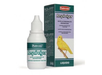 Фото - Padovan Respirvigor додатковий рідкий корм (підгодовування) для птахів, що живуть у клітках та вольєрах корм для птахів Padovan Respirvigor додатковий рідкий корм (підгодовування) для птахів, що живуть у клітках та вольєрах
