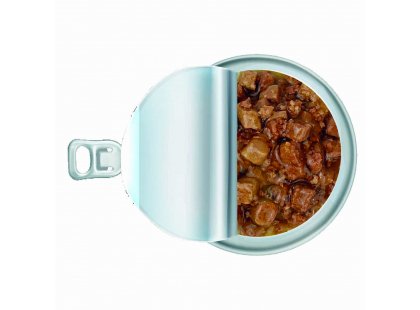 Фото 2 -  влажный корм (консервы) Almo Nature Daily DADINI BEEF консервы для кошек ГОВЯДИНА, кусочки в соусе