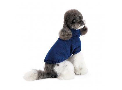 Фото 2 -  одежда Pet Fashion Sam свитер для собак, синий