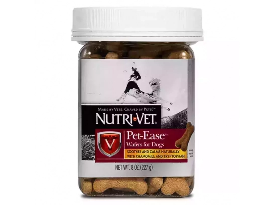 Фото - лакомства Nutri-Vet PET- EASE WAFERS успокаивающее лакомство для собак