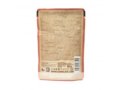 Фото 3 -  влажный корм (консервы) Carnilove Wild-Origin Fillets Cat Turkey with Valerian влажный корм для кошек ИНДЕЙКА и ВАЛЕРЬЯНА