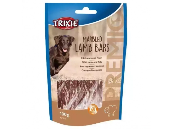 Фото - лакомства Trixie Premio Marbled Lamb Bars лакомство для собак БАРАНИНА и РЫБА