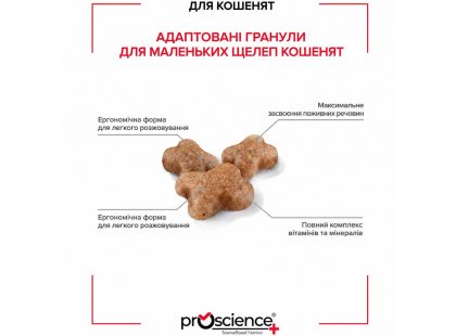 Фото 5 -  сухой корм ProScience Healthy Growth Kitten Lamb сухой корм для котят ЯГНЕНОК