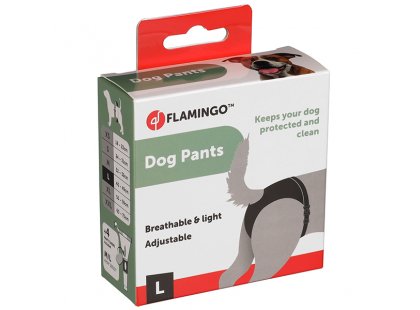 Фото 3 -  памперсы и трусики Flamingo Pants Sasha трусы для собак, с застежкой на поясе