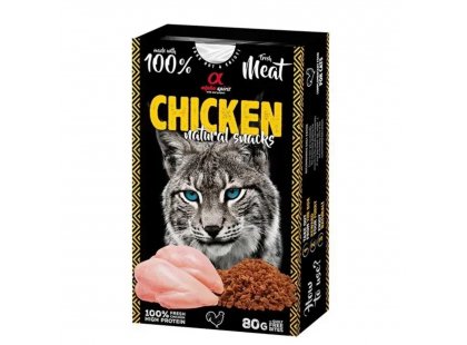 Фото - Alpha Spirit Natural Snacks Chicken ласощі для котів КУРКА ласощі Alpha Spirit Natural Snacks Chicken ласощі для котів КУРКА