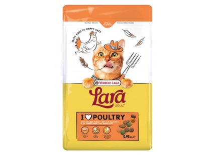 Фото 2 -  сухий корм Lara ADULT CHICKEN & TURKEY сухий корм для котів КУРКА ТА ІНДИЧКА
