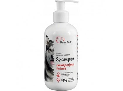 Фото - Over Zoo Shampoo Against Shedding шампунь для облегчения линьки у собак повседневная косметика Over Zoo Shampoo Against Shedding шампунь для облегчения линьки у собак