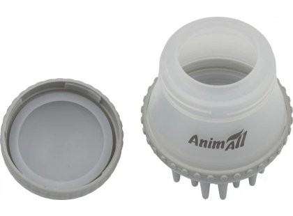 Фото 4 -  расчески, щетки, грабли AnimAll Щетка с резервуаром для шампуня