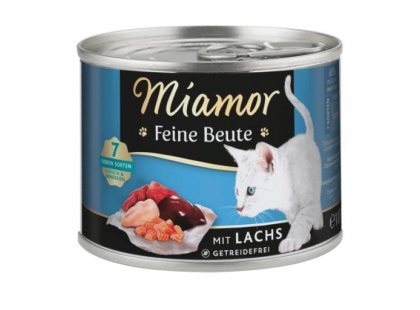 Фото - Miamor Feine Beute mit Lachs беззерновой влажный корм для кошек ЛОСОСЬ влажный корм (консервы) Miamor Feine Beute mit Lachs беззерновой влажный корм для кошек ЛОСОСЬ