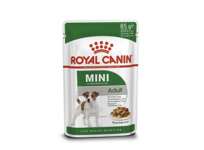 Фото - влажный корм (консервы) Royal Canin MINI ADULT влажный корм для взрослых собак мелких пород от 10 месяцев до 12 лет