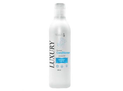 Фото - Modes Luxury Conditioner преміальний кондиціонер для довгошерстих котів і собак щоденний догляд (шампуні, кондиціонери та інші засоби) Modes Luxury Conditioner преміальний кондиціонер для довгошерстих котів і собак
