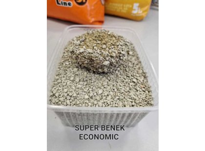 Фото 3 -  наповнювачі Super Benek (Супер Бенек) Economic бентонітовий наповнювач для котячого туалету