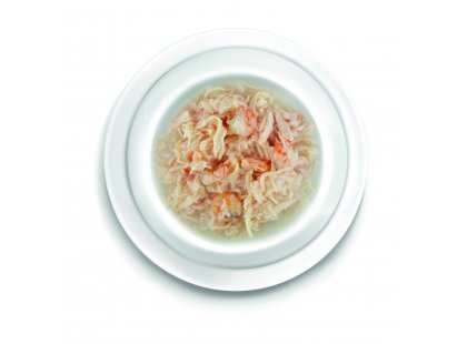 Фото 2 -  вологий корм (консерви) Almo Nature HFC NATURAL CHICKEN & SHRIMPS консерви для котів КУРКА та КРЕВЕТКИ, пауч