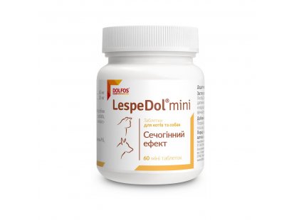 Фото - Dolfos (Дольфос) LESPEDOL MINI (ЛЕСПЕДОЛ МИНИ) добавка при заболеваниях мочевыводящей системы собак и кошек для мочеполовой системы (урология и репродукция) Dolfos (Дольфос) LESPEDOL MINI (ЛЕСПЕДОЛ МИНИ) добавка при заболеваниях мочевыводящей системы собак и кошек