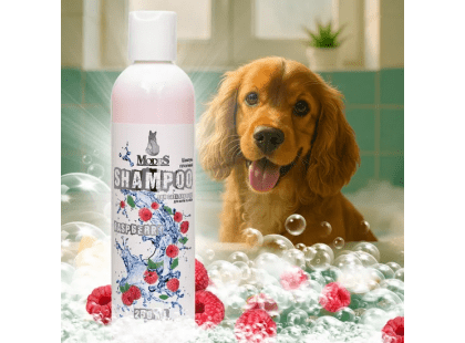 Фото 2 -  повседневный уход (шампуни, кондицонеры и др. средства) Modes Shampoo Raspberry шампунь для кошек и собак АРОМАТ МАЛИНЫ