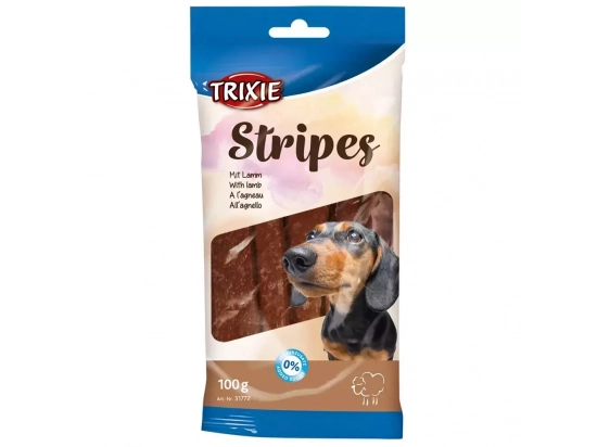 Фото - ласощі Trixie STRIPES жувальні палички для собак