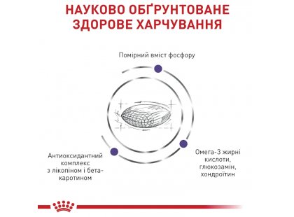 Фото 3 -  сухой корм Royal Canin MATURE CONSULT ветеринарная диета для пожилых котов и кошек старше 7 лет без видимых признаков старения