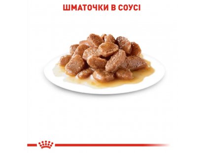 Фото - влажный корм (консервы) Royal Canin STERILISED in GRAVY консервированный корм для стерилизованных кошек