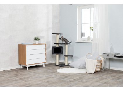 Фото 3 -  когтеточки, с домиками Trixie Palamos когтеточка - игровой комплекс для кошек (43787)