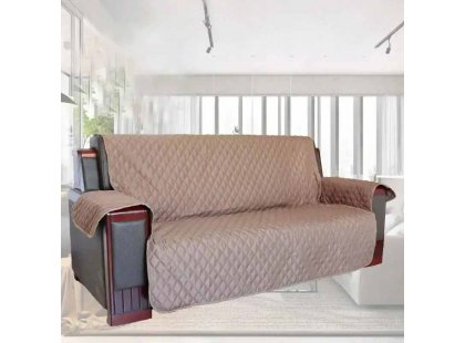 Фото - Senful Modern Sofa Cover водонепроникний чохол на диван, світло-коричневий лежаки, матраси, килимки та будиночки Senful Modern Sofa Cover водонепроникний чохол на диван, світло-коричневий