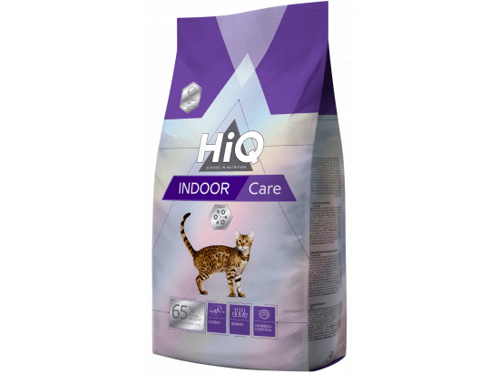 Фото - сухой корм HiQ Indoor Care корм для кошек живущих в помещении