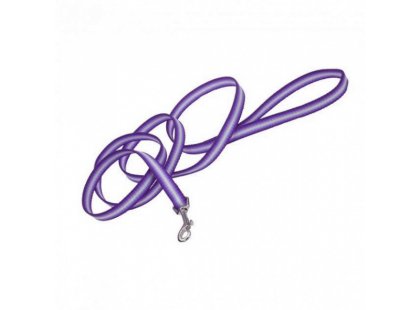 Фото - Coastal Trendz Graduated поводок нейлоновый для собак, пурпурный амуниция Coastal Trendz Graduated поводок нейлоновый для собак, пурпурный