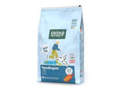 Фото 3 -  сухий корм Green Petfood InsectDog HYPOALLERGEN ADULT сухий гіпоалергенний корм для собак на основі білка комах