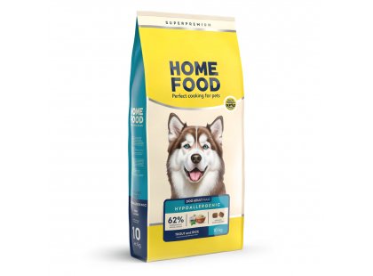 Фото - Home Food (Хоум Фуд) Dog Adult Maxi Trout with Rice гіпоалергенний корм для собак великих порід ФОРЕЛЬ і РИС сухий корм Home Food (Хоум Фуд) Dog Adult Maxi Trout with Rice гіпоалергенний корм для собак великих порід ФОРЕЛЬ і РИС